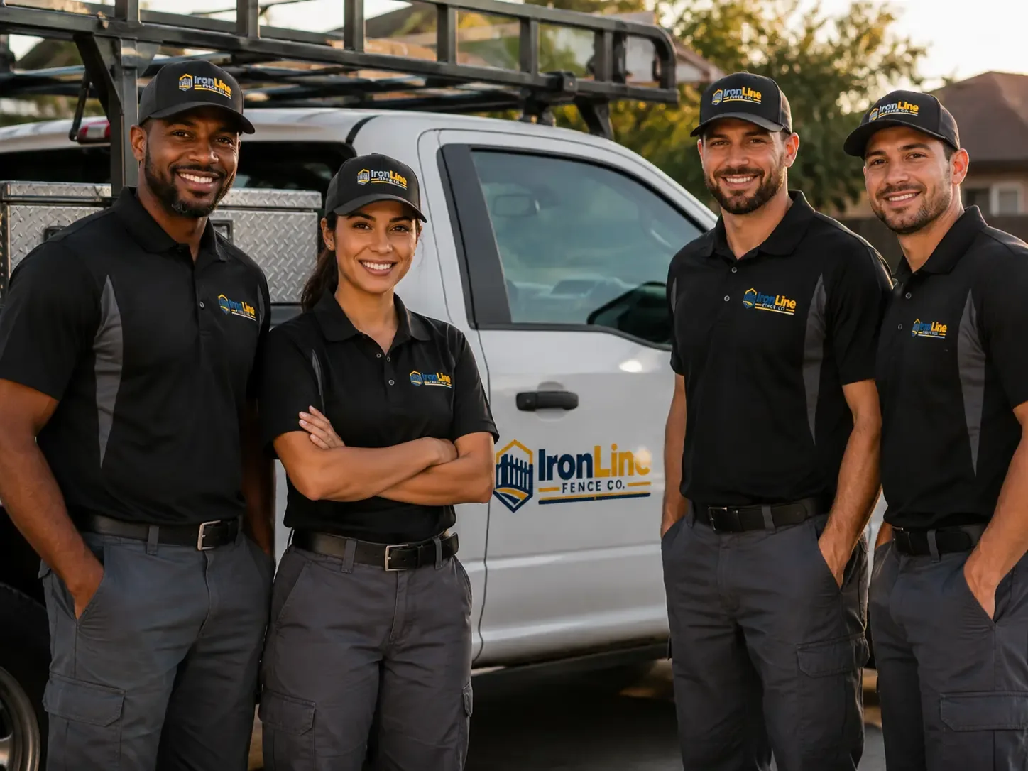 Metal Fence Installation company in Richmond, ME